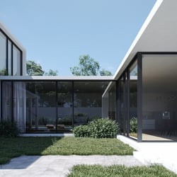 GlassB House 3