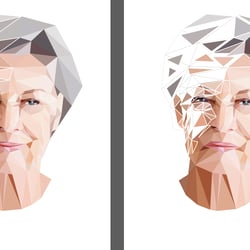 Illustration zum Thema Demenz
