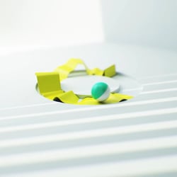 comdirect – Mockup | created with C4D
