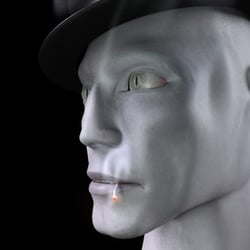 Ein noch unfertiger Charakter (Vampir)