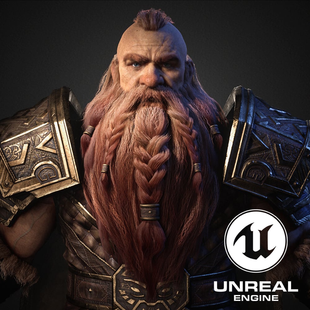 Dwarf Warrior