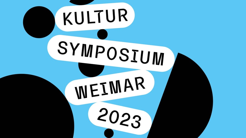 Kultursymposium Weimar 2023