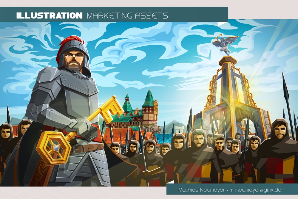 Marketing Illustration 3