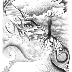 Mindscapes | Grafit auf Papier