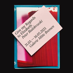 Galerie Mitte Bremen Ausstellungsankündigung