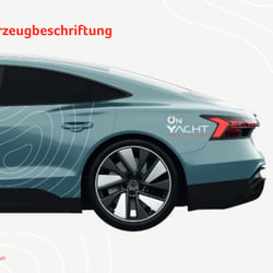 Fahrzeugbeschriftung