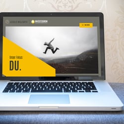 Webdesign für invest2grow