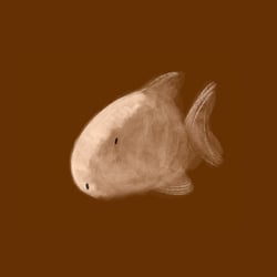 Fisch Skizze