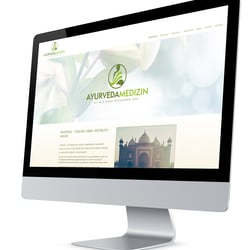 RESPONSIVE WEBSITE FÜR AYURVEDA ARZT HANNOVER