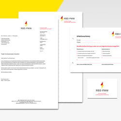 Geschäftsausstattung