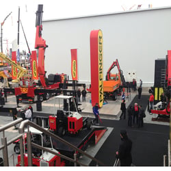 Messestand Palfinger | bauma 2013