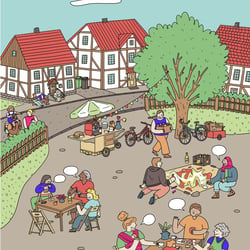 Mobiles Dorfcafé – gASTWERKe e.V.