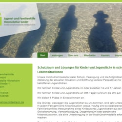 Kundenwebseite