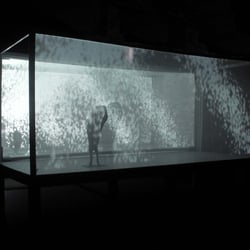 MOVING GALLERY. Performance 2001 – 2003