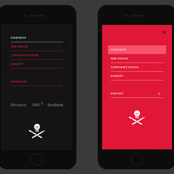 heinemann.design – mobile