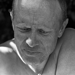 Porträt Depression im Alter