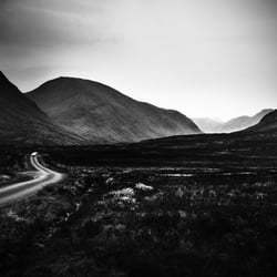 into Glen Etive