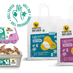 Packaging Designs für ein Produkt-Sortiment