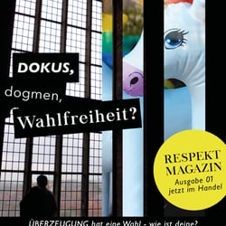 Plakatserie für mehr Respekt