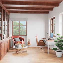 Arbeitszimmer