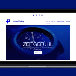 Future50plus Website