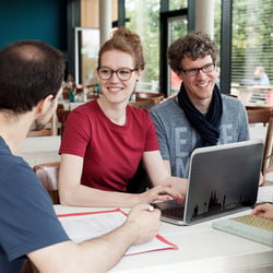 Imagefotografie für die Alanus Hochschule