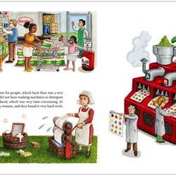Henkel Kinderbuch – Aquarell