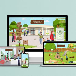 Webdesign Spieleseite