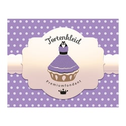 Logo, Tortenkleid