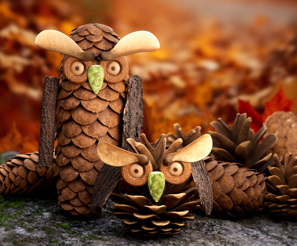 Herbstszene
