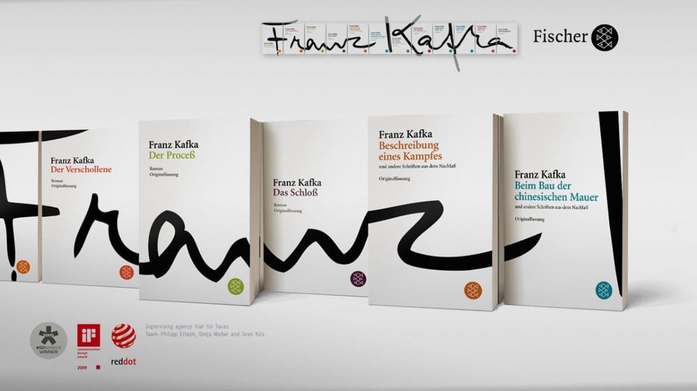 Franz Kafka * Bookdesign