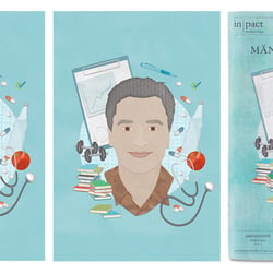 INPACT (SONDERBEILAGE HANDELSBLATT) / Coverillustration
