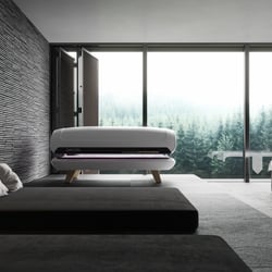 Produktvisualisierung einer privaten Wellnessoase