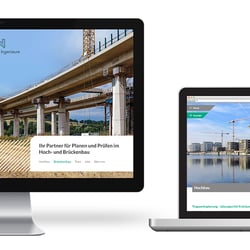Neuser Ingenieure – Webdesign und Webentwicklung