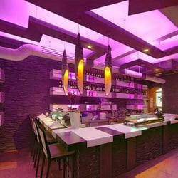 Ausstattung einer Sushi-Bar am Kurfürstendamm in Berlin