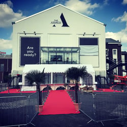 Main Entrance THE ADDRESS for GNTM 2017 Revealing