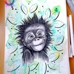 Kleiner Affe
