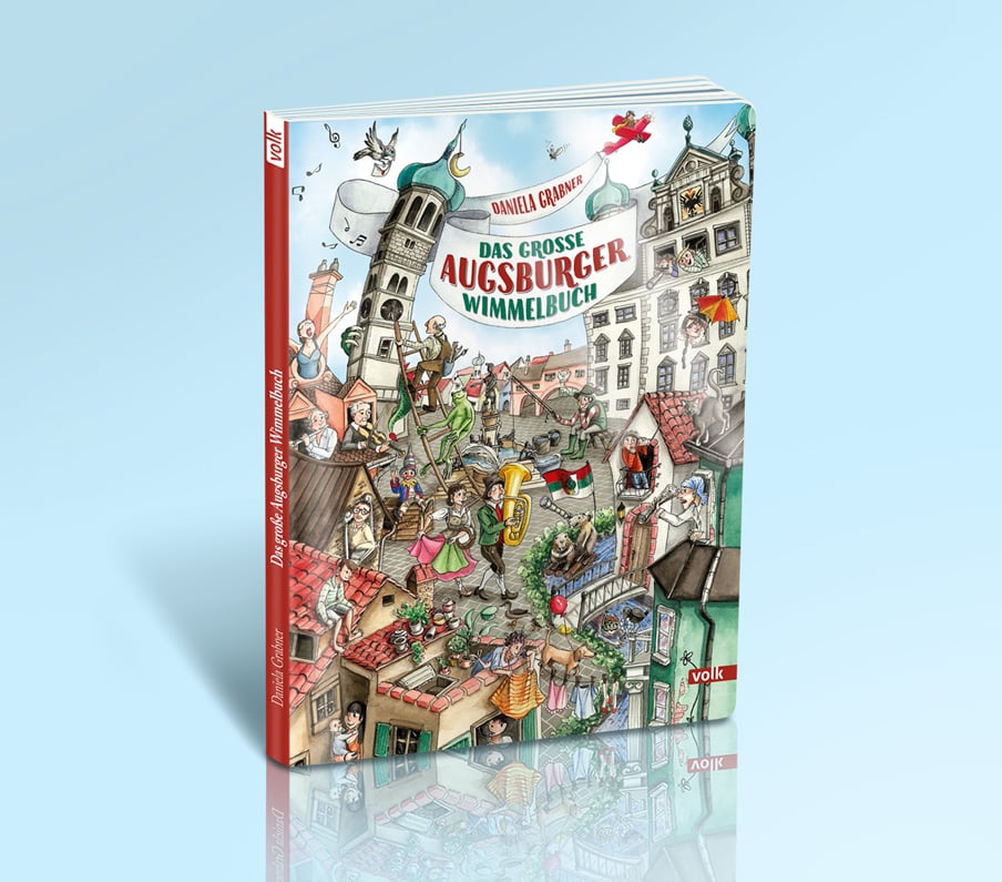 Das grosse Augsburger Wimmelbuch