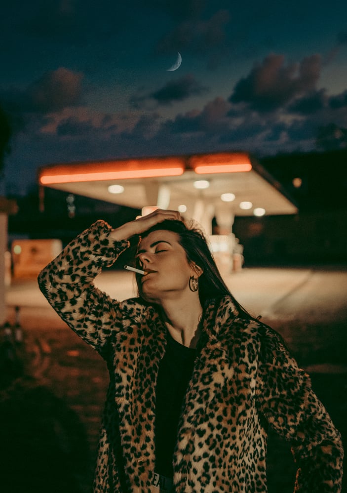 One Night at Gas Station