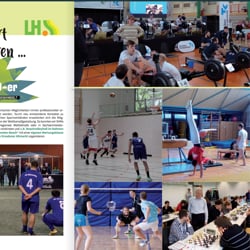 30 Jahre Hochschulsport (LHS) verbindet – Doppelseite 34/35