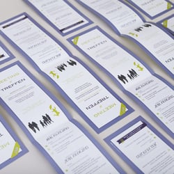 Hofcafé Lauben – Flyer