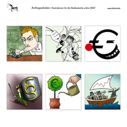 Illustrationen für Süddeutsche online