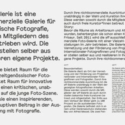 AFF Galerie – Custom Typeface