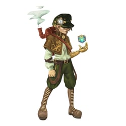 Steampunk Character Design