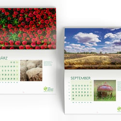 Wandkalender A4 II
