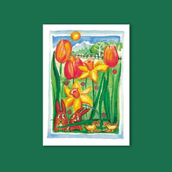 Tulpen und Narzissen