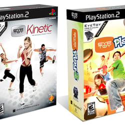 Videogame packaging PlayStation2 EyeToy