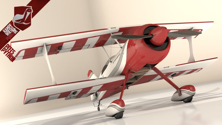 3D-Modell „Pitts Python“