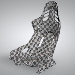 Recaro podium cf