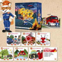 112 Sicher Dabei!, HFUK Nord Versicherung für Feuerwehrleute